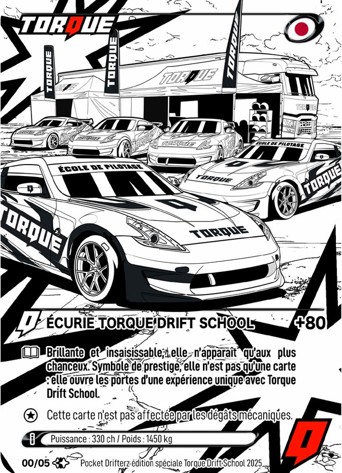 ECURIE TORQUE DRIFT SCHOOL