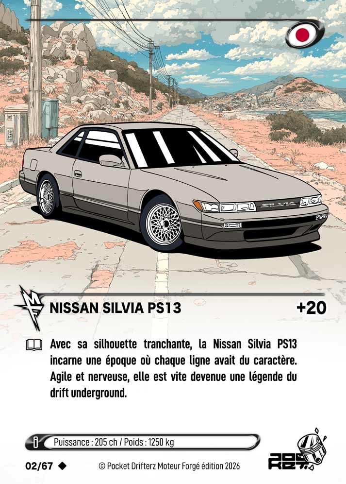 NISSAN SILVIA PS13