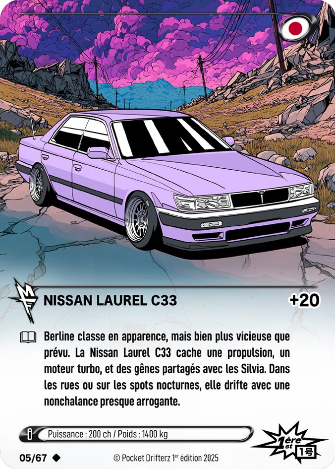 NISSAN LAUREL C33