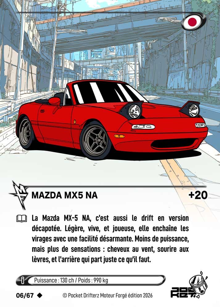 MAZDA MX5 NA