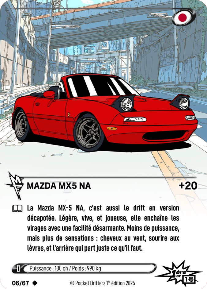 MAZDA MX5 NA