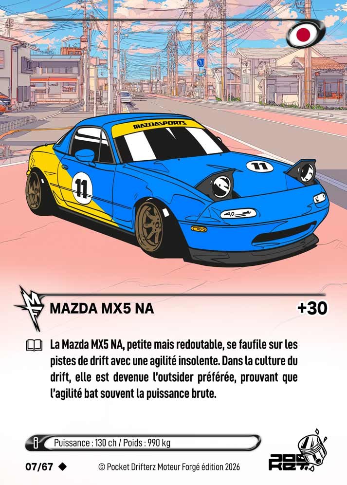 MAZDA MX5 NA