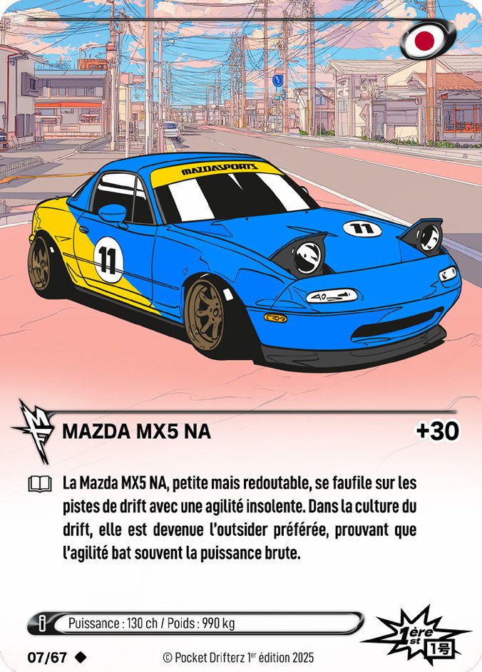 MAZDA MX5 NA