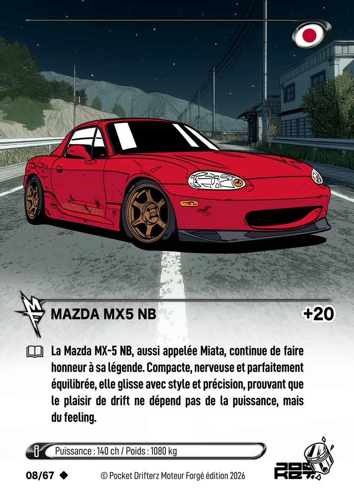 MAZDA MX5 NB