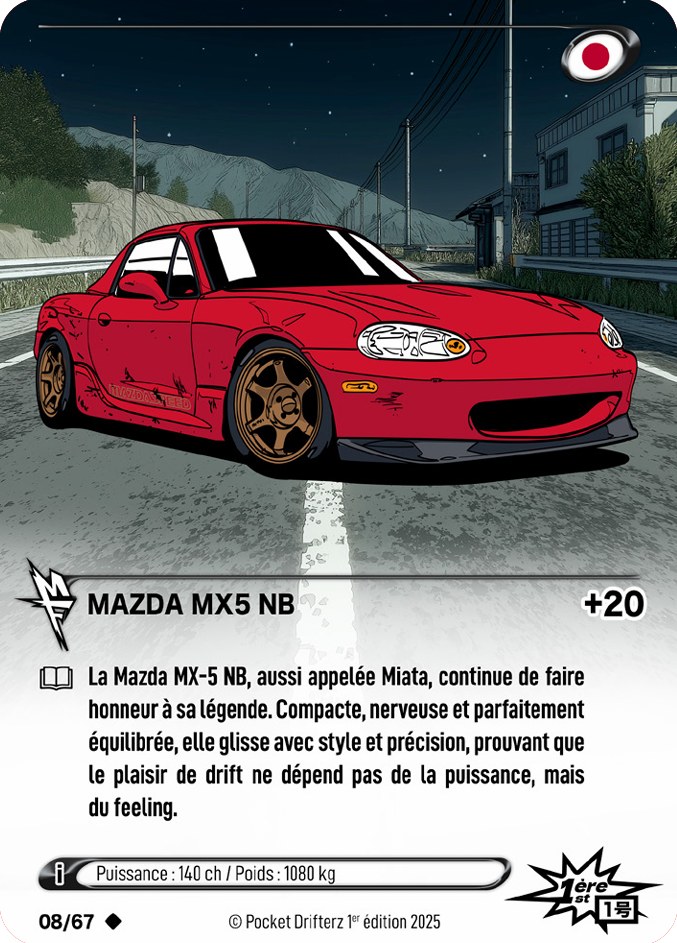 MAZDA MX5 NB