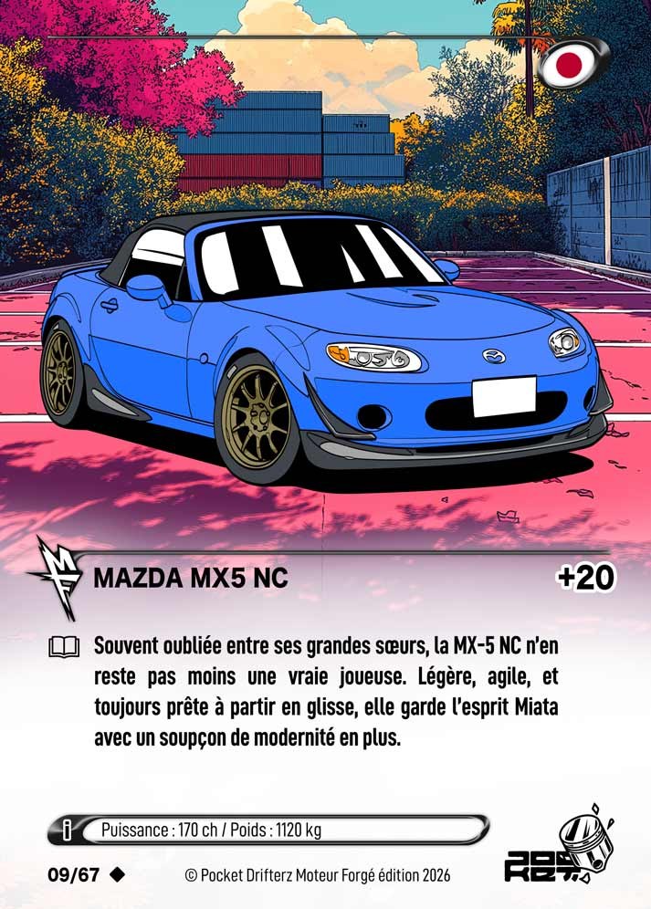 MAZDA MX5 NC