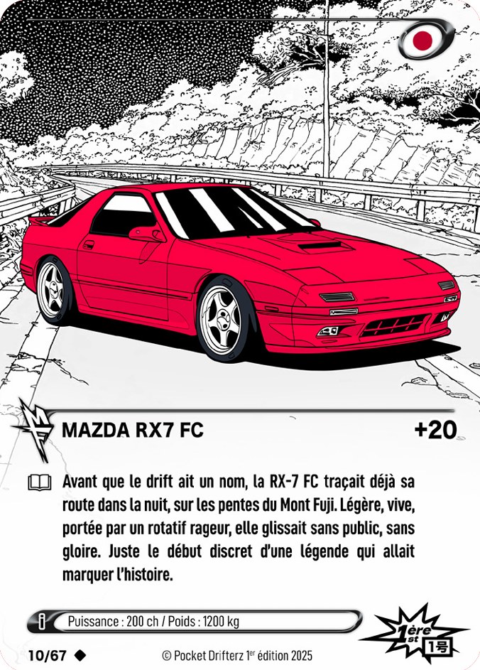 MAZDA RX7 FC