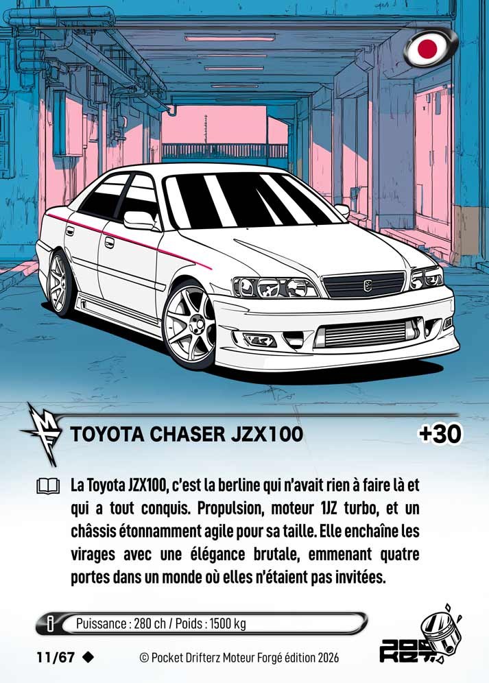 TOYOTA CHASER JZX100