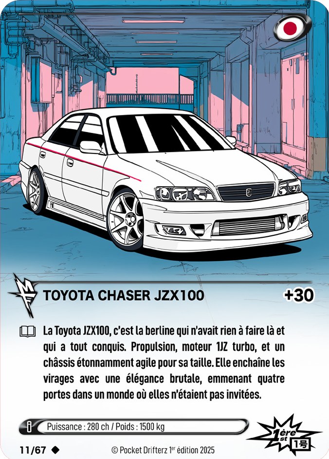 TOYOTA CHASER JZX100