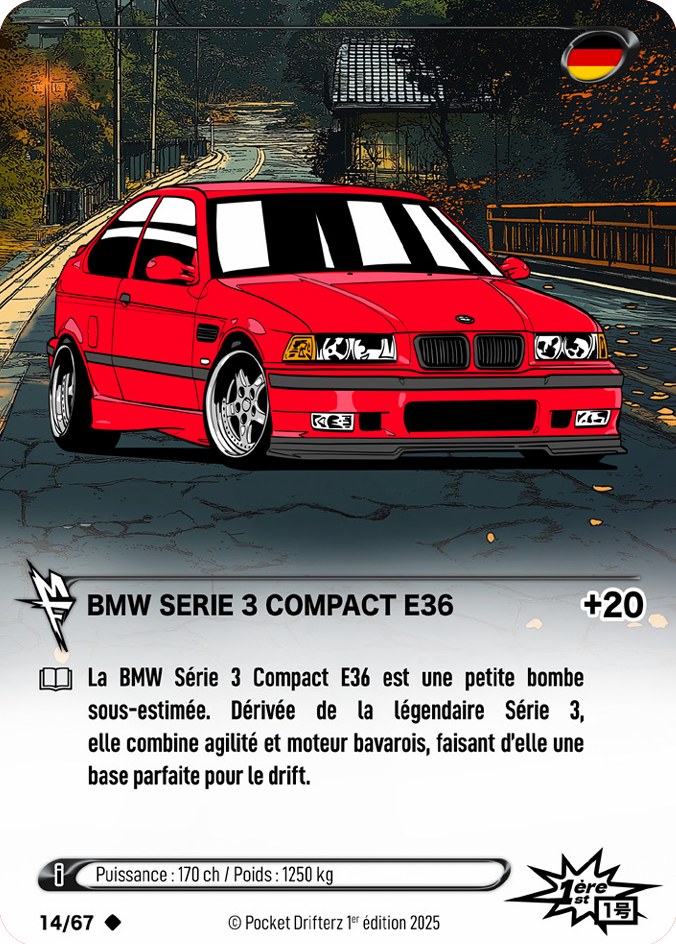 BMW SÉRIE 3 COMPACT E36