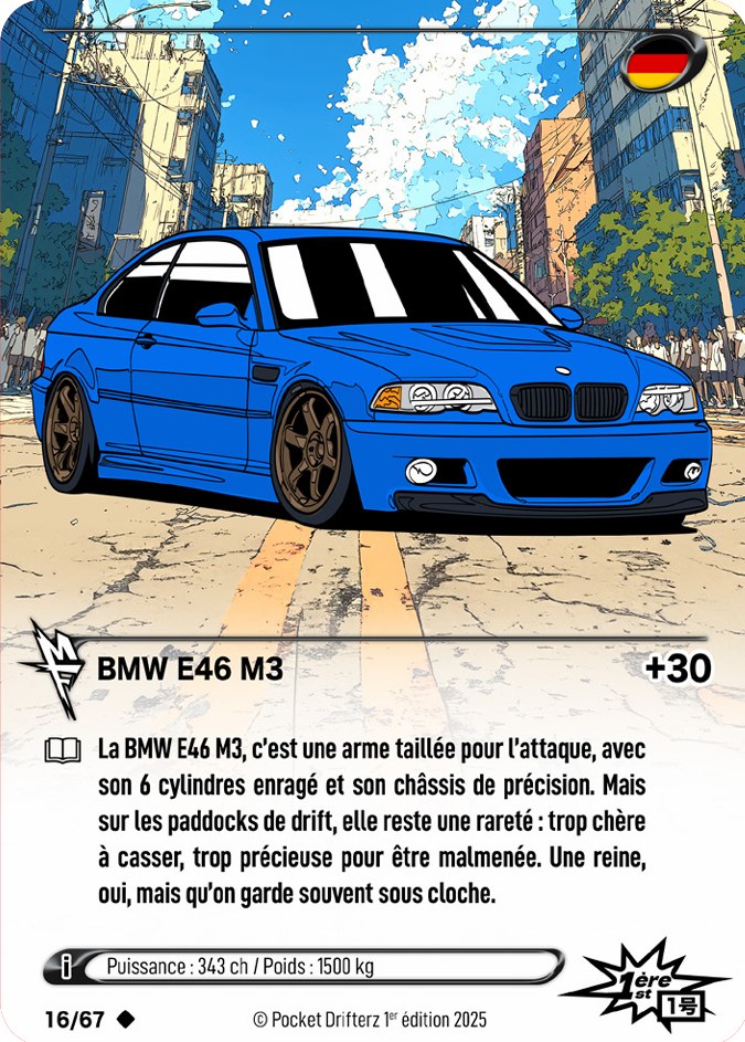 BMW E46 M3