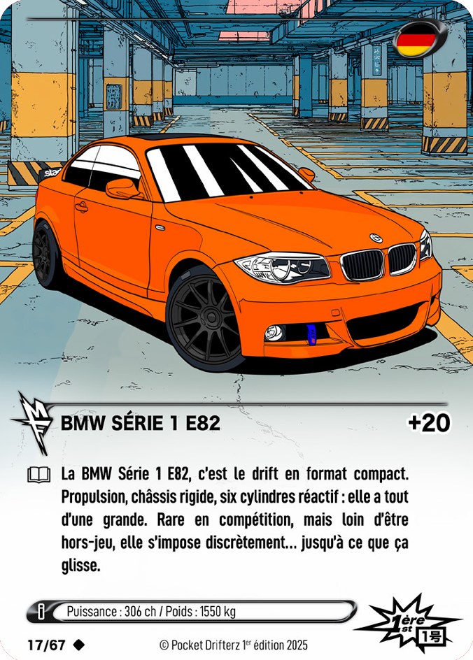 BMW SÉRIE 1 E82