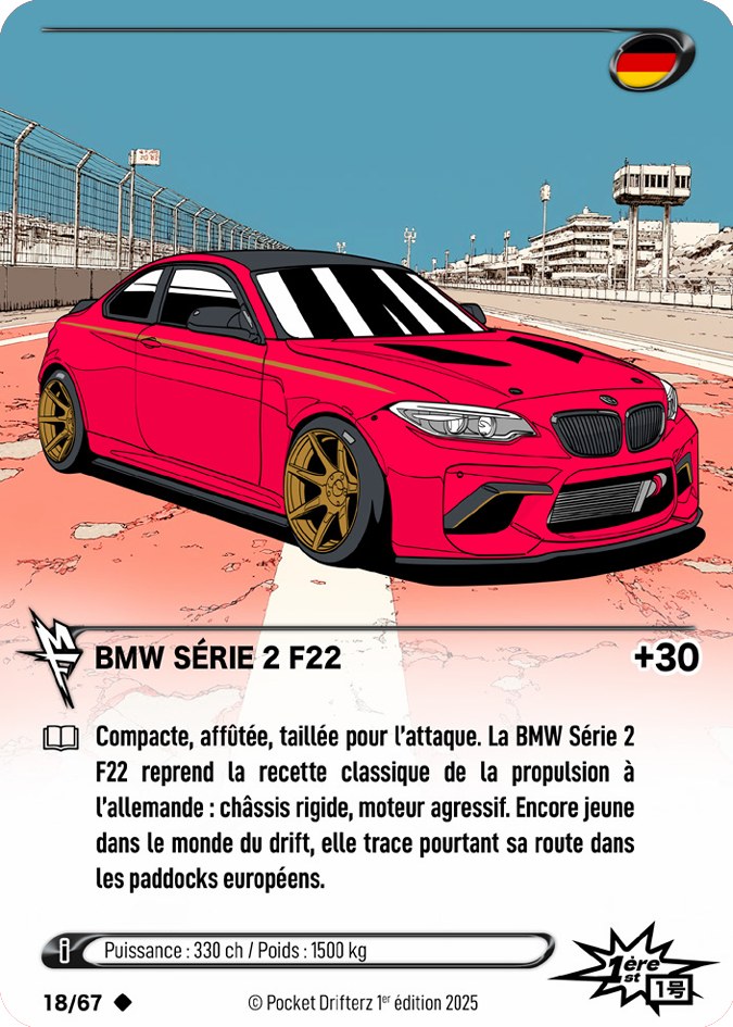 BMW SÉRIE 2 F22