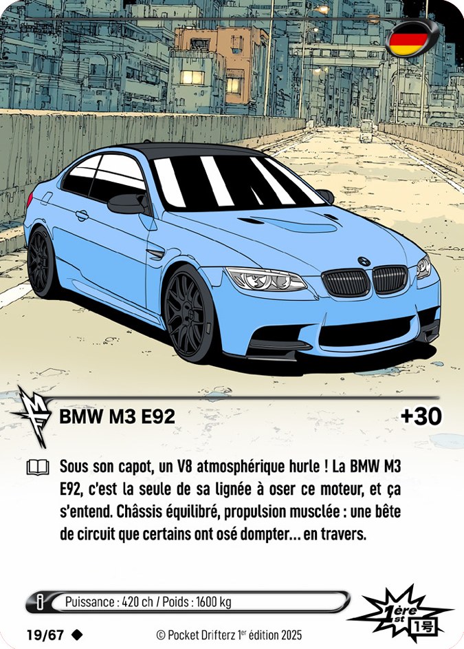 BMW M3 E92