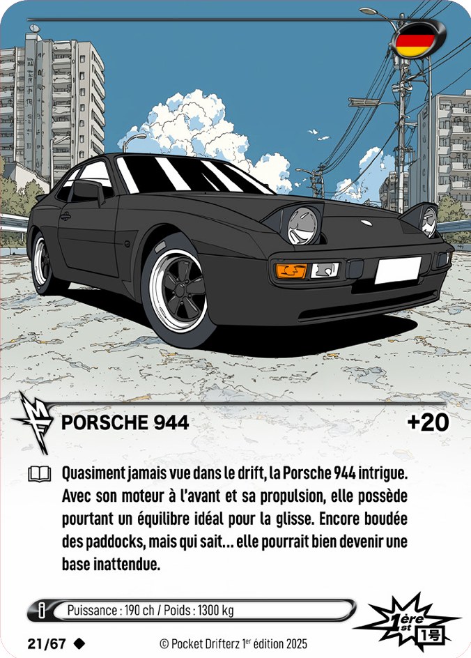 PORSCHE 944