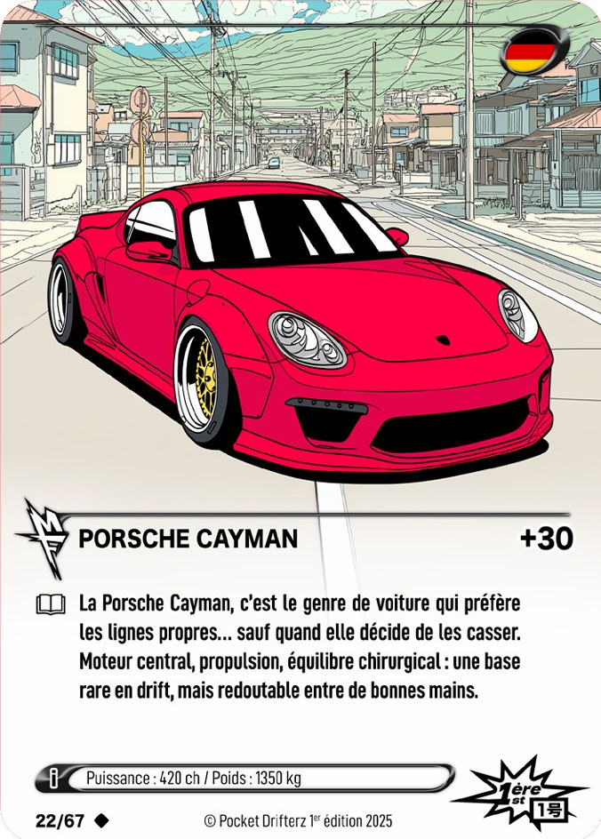 PORSCHE CAYMAN