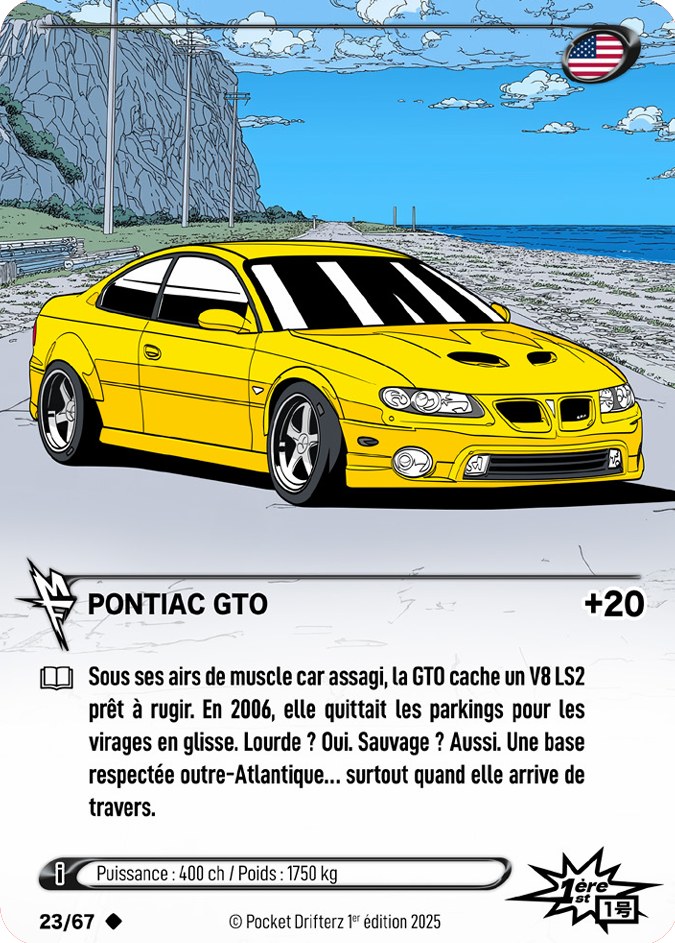PONTIAC GTO