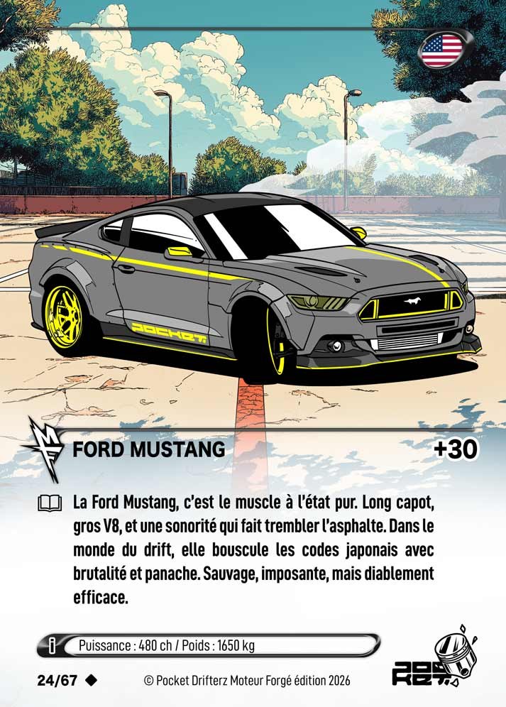 FORD MUSTANG · 基本カード