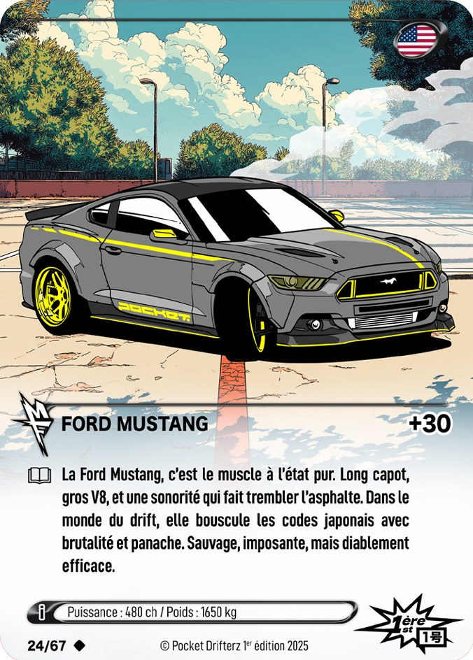 FORD MUSTANG