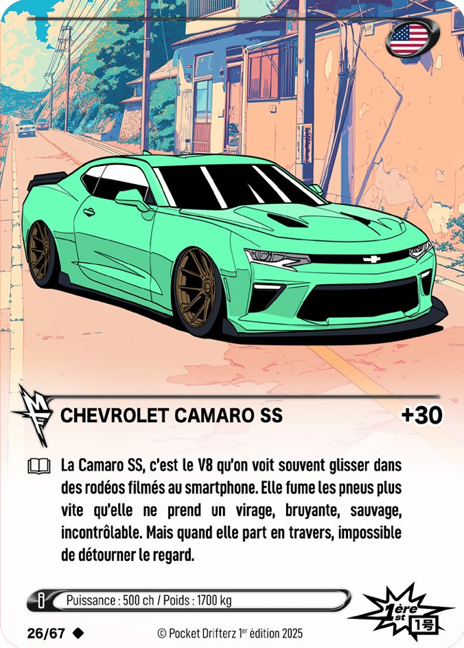 CHEVROLET CAMARO SS