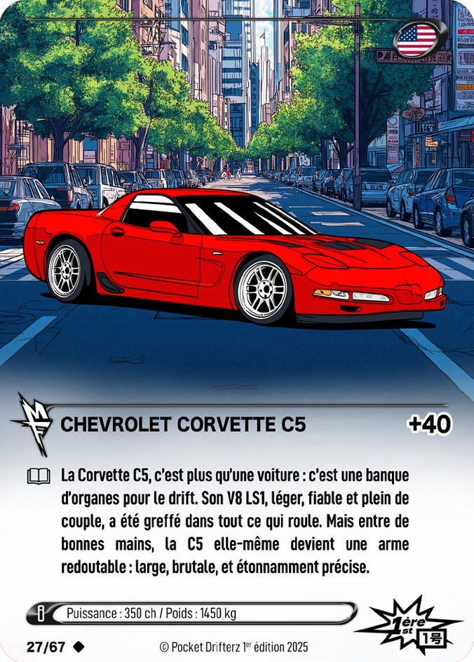 CHEVROLET CORVETTE C5