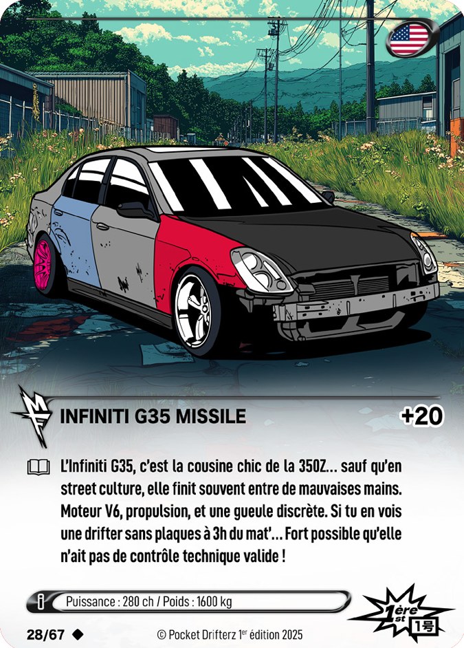 INFINITI G35 MISSILE