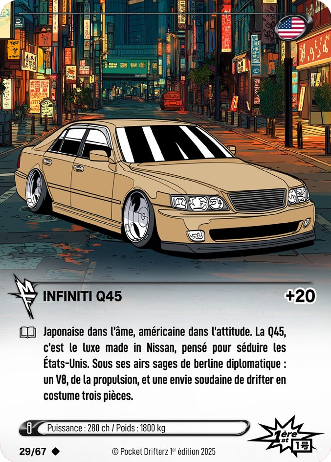 INFINITI Q45