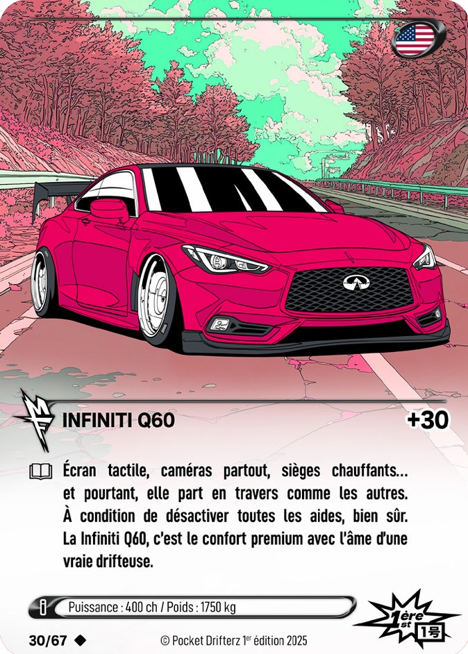 INFINITI Q60