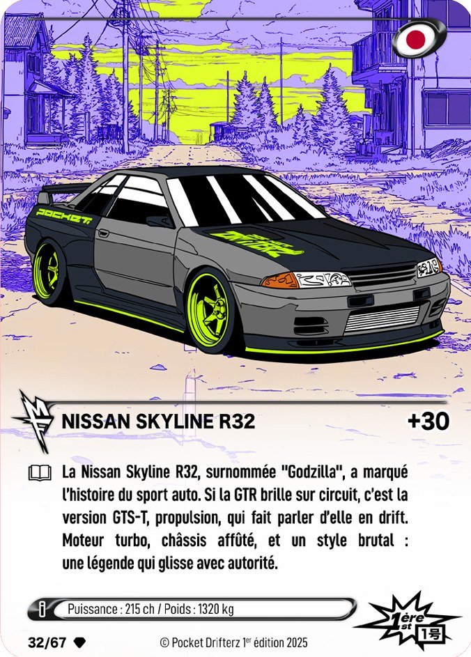 NISSAN SKYLINE R32