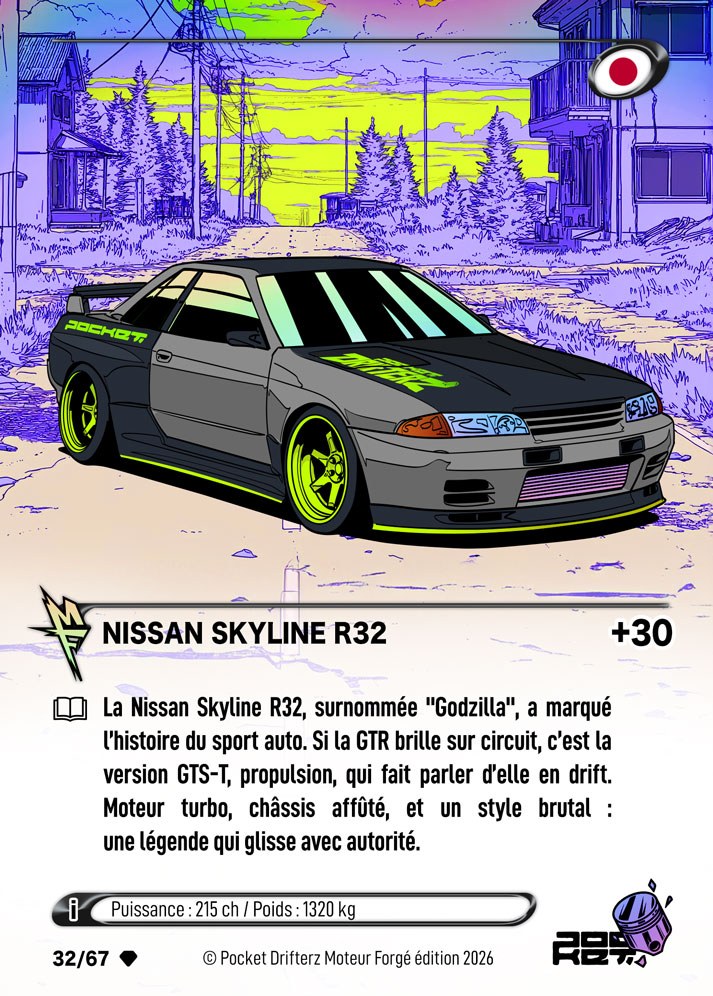 NISSAN SKYLINE R32