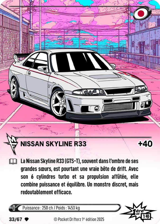 NISSAN SKYLINE R33