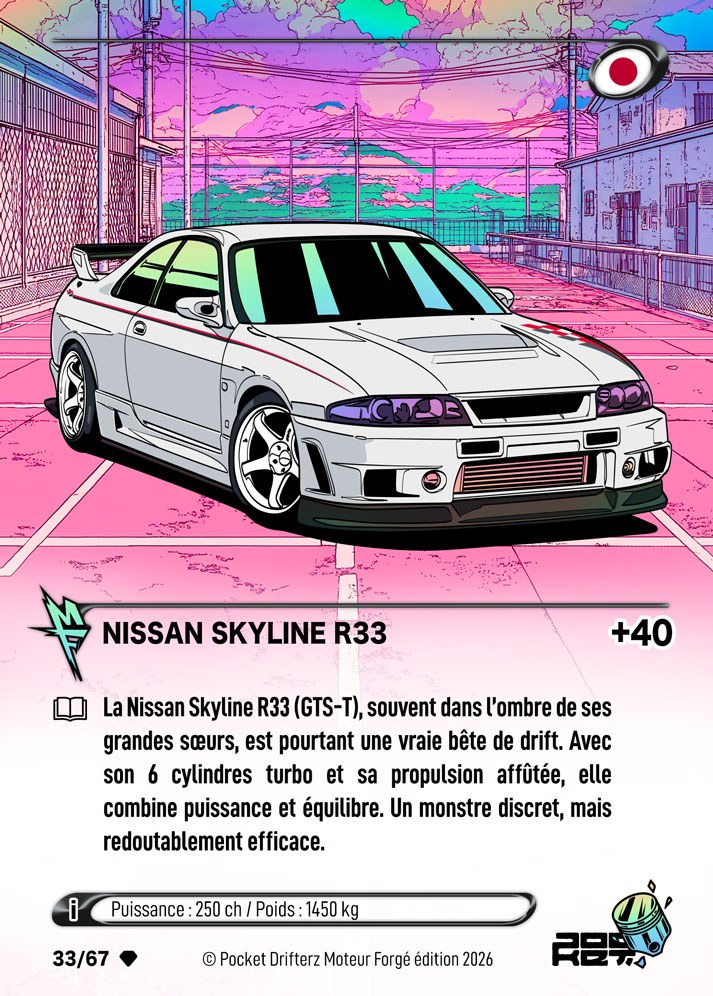 NISSAN SKYLINE R33