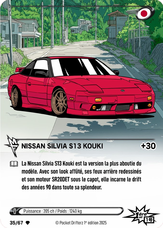 NISSAN SILVIA S13 KOUKI