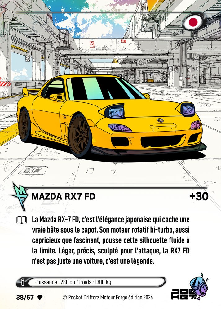 MAZDA RX7 FD