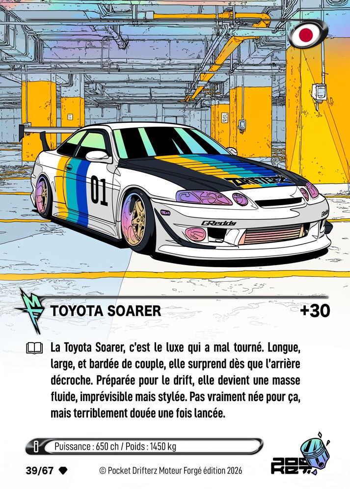 TOYOTA SOARER