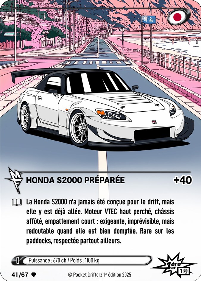 HONDA S2000 PRÉPARÉE