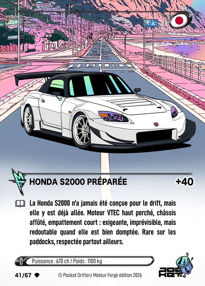 HONDA S2000 PRÉPARÉE