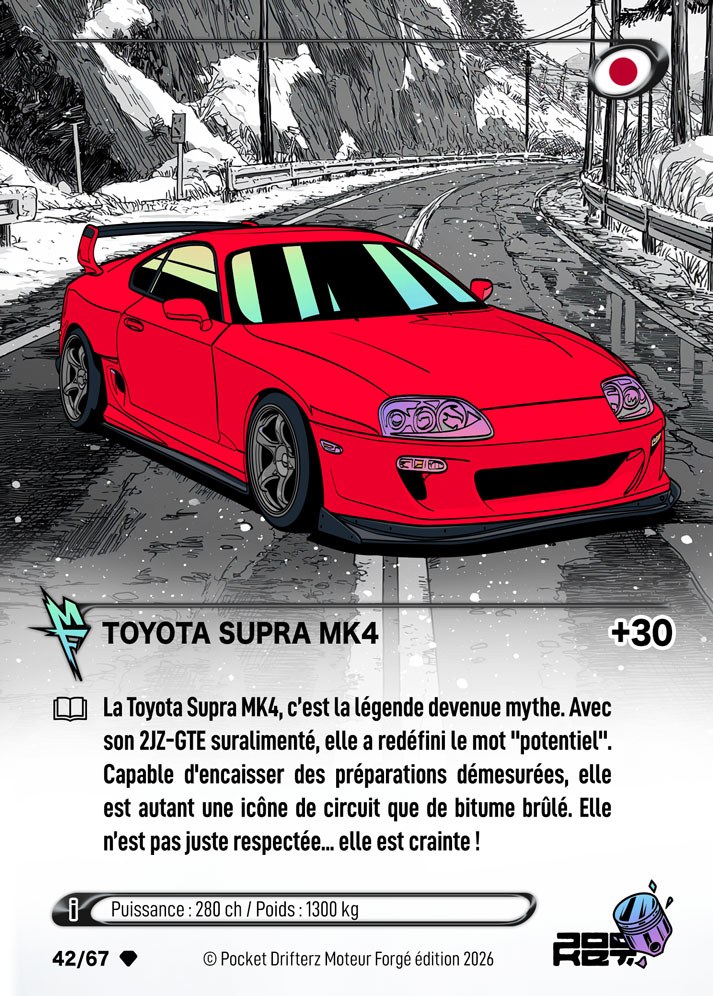 TOYOTA SUPRA MK4