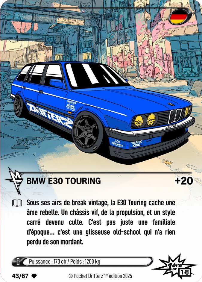 BMW E30 TOURING
