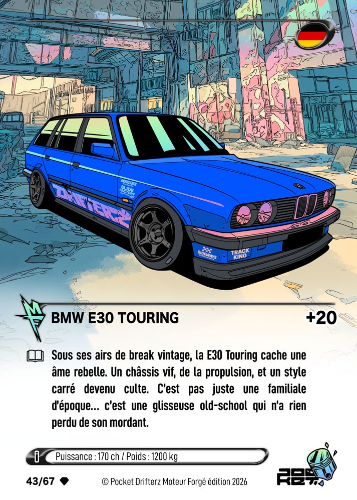 BMW E30 TOURING