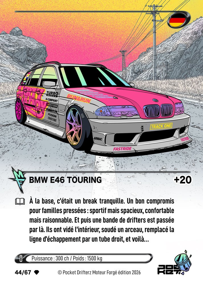 BMW E46 TOURING