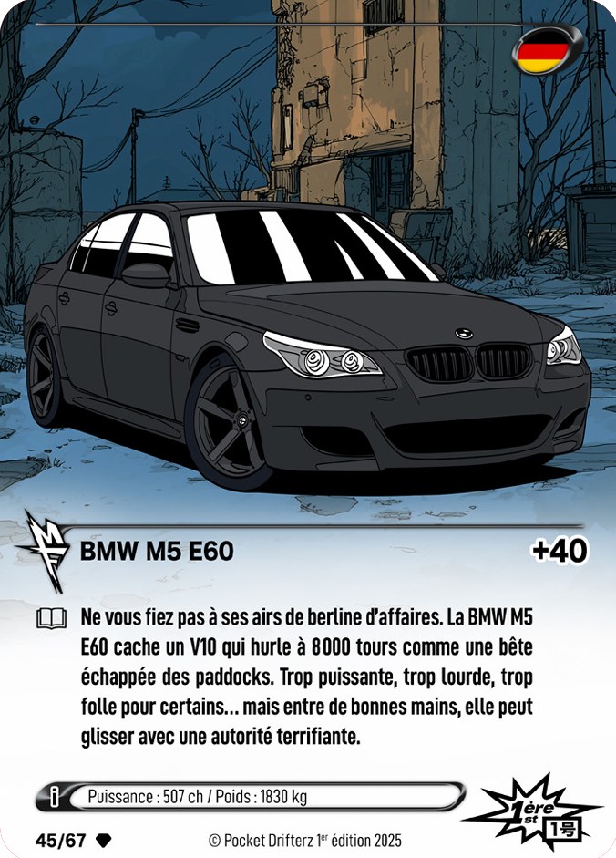 BMW M5 E60