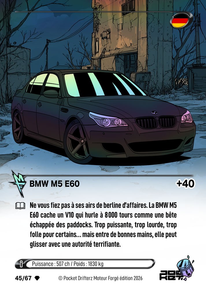 BMW M5 E60