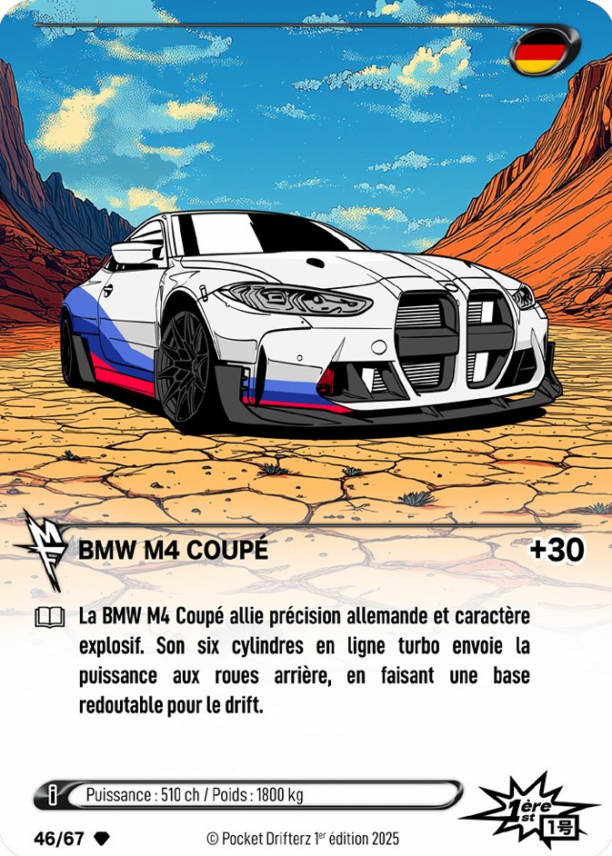BMW M4 COUPÉ
