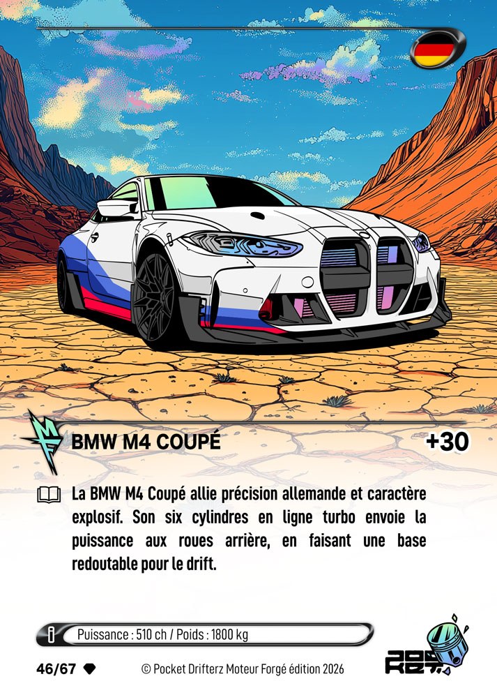 BMW M4 COUPÉ