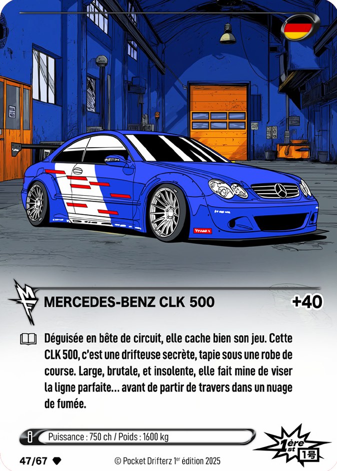 MERCEDES-BENZ CLK 500