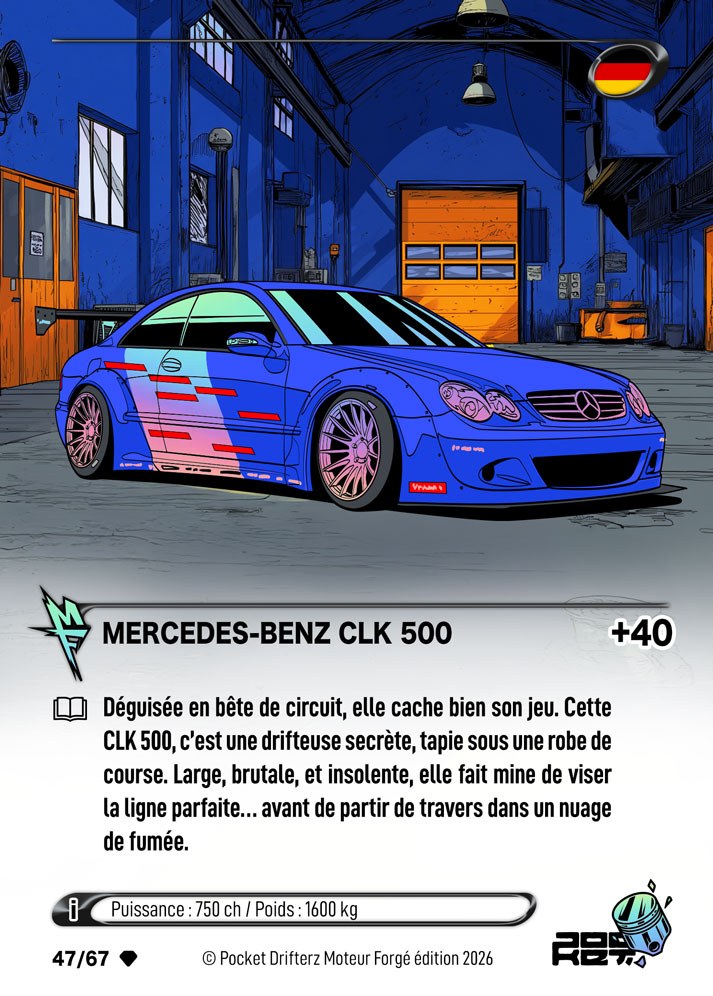 MERCEDES-BENZ CLK 500