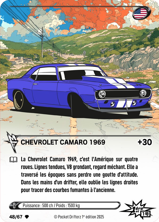 CHEVROLET CAMARO 1969