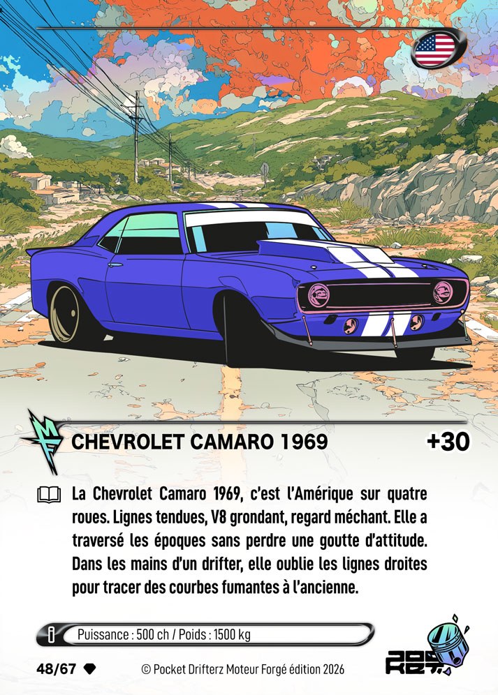 CHEVROLET CAMARO 1969