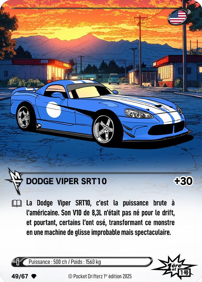 DODGE VIPER SRT10
